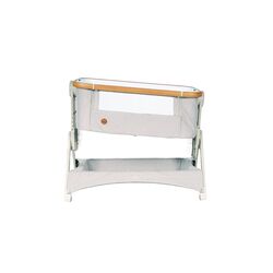 BT916B MINICUNA COLECHO STELLA BEIG OLMITOS. MOBILIARIO Y DECORACION PARA BEBE - MINICUNAS SERONES . Color Beige. 