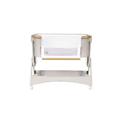 BT916B MINICUNA COLECHO STELLA BEIG OLMITOS. MOBILIARIO Y DECORACION PARA BEBE - MINICUNAS SERONES . Color Beige. 