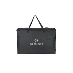 BT916B MINICUNA COLECHO STELLA BEIG OLMITOS. MOBILIARIO Y DECORACION PARA BEBE - MINICUNAS SERONES . Color Beige. 