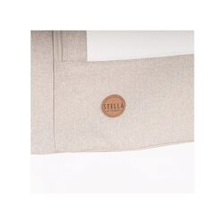 BT916B MINICUNA COLECHO STELLA BEIG OLMITOS. MOBILIARIO Y DECORACION PARA BEBE - MINICUNAS SERONES . Color Beige. 