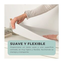 CAMBIADOR BEBE EVA OLMITOS. PUERICULTURA Y COMPLEMENTOS PARA BEBES - BAÑO CAMBIADORES MOBILIARIO DECORACION . Color GRIS . 