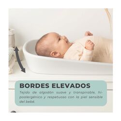 CAMBIADOR BEBE EVA OLMITOS. PUERICULTURA Y COMPLEMENTOS PARA BEBES - BAÑO CAMBIADORES MOBILIARIO DECORACION . Color GRIS . 