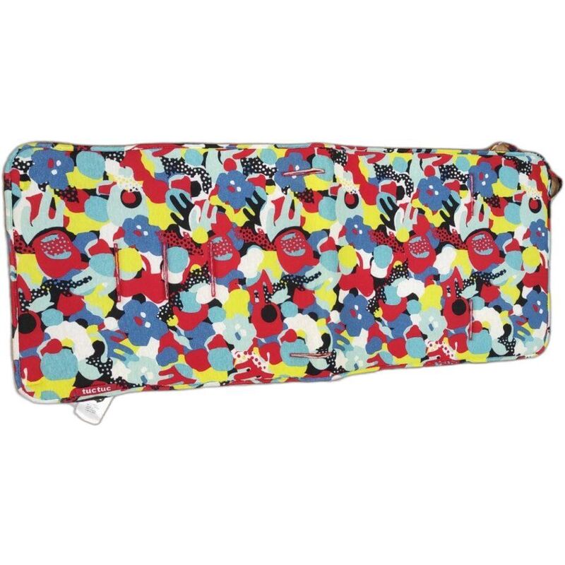 COLCHONETA COLORES TUC TUC. COCHECITOS-CARRICOCHES PARA BEBE SACOS Y TEXTILES COLCHONETAS SILLAS DE PASEO . Color 0. 