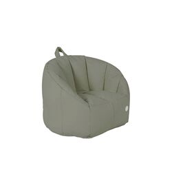 Puff infantil NIDO Olmitos. MOBILIARIO Y DECORACION PARA BEBE PUERICULTURA COMPLEMENTOS BEBES - CASA JUGUETES . Color Verde. 