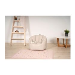 Puff infantil NIDO Olmitos. MOBILIARIO Y DECORACION PARA BEBE PUERICULTURA COMPLEMENTOS BEBES - CASA JUGUETES . Color Beige. 