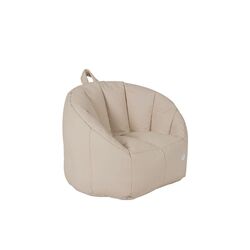 Puff infantil NIDO Olmitos. MOBILIARIO Y DECORACION PARA BEBE PUERICULTURA COMPLEMENTOS BEBES - CASA JUGUETES . Color Beige. 