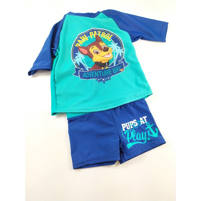 SET DE VERANO  PT95001_2 PATRULLA CANINA FACTORY CR. ROPA PARA BEBES ,PREMAMA Y COLEGIAL - DE 0 5 AÑOS INFANTIL VERANO NIÑO