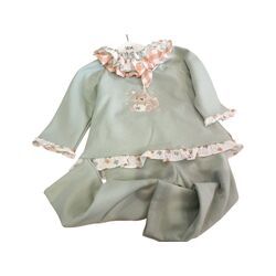 31716 CONJUNTO SUDADERA CON CUELLO Y PANTALÓN. ROPA PARA BEBES ,PREMAMA Y COLEGIAL - DE 0 5 AÑOS INVIERNO NIÑA Pantalones