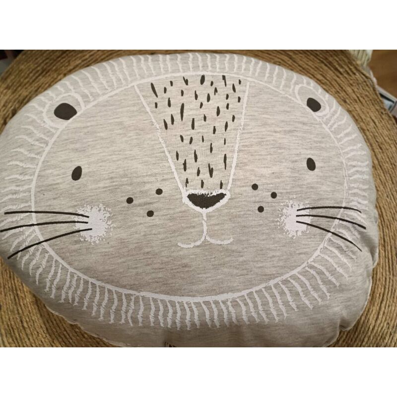 Cojines Forma Leon Lino COIMASA. ROPA PARA BEBES ,PREMAMA Y COLEGIAL - COLEGIO ,MANDILONES, MOCHILAS ACCESORIOS MOBILIARIO