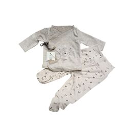 SJP13610 JUBON CON POLAINA LEON COIMASA. ROPA PARA BEBES ,PREMAMA Y COLEGIAL - DE 0 5 AÑOS INTERIOR Bodys INVIERNO . TALLAS 0 1