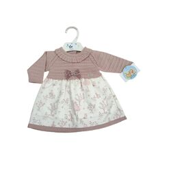 50721 Vestido maquillaje creaciones visi. ROPA PARA BEBES ,PREMAMA Y COLEGIAL - DE 0 5 AÑOS INVIERNO Vestidos NIÑA . TALLAS 6