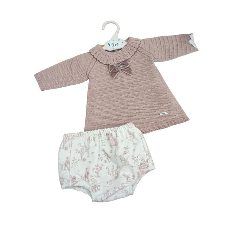 50731 Conjunto de puntos maquillaje visi. ROPA PARA BEBES ,PREMAMA Y COLEGIAL - DE 0 5 AÑOS INVIERNO NIÑA Conjuntos Ranita .