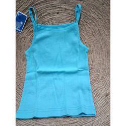 CAMISETA COLORES TIRANTE 1333 OVEJITA. ROPA PARA BEBES ,PREMAMA Y COLEGIAL - DE 0 5 AÑOS INTERIOR Camisetas Niña . Color Azul.