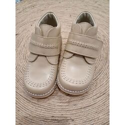 ZAPATO KIKER NAPA CAMEL 1311 GIOVI. ZAPATOS PARA BEBE - CALZADO NIÑA Botas NIÑO . CALZADO 24. 