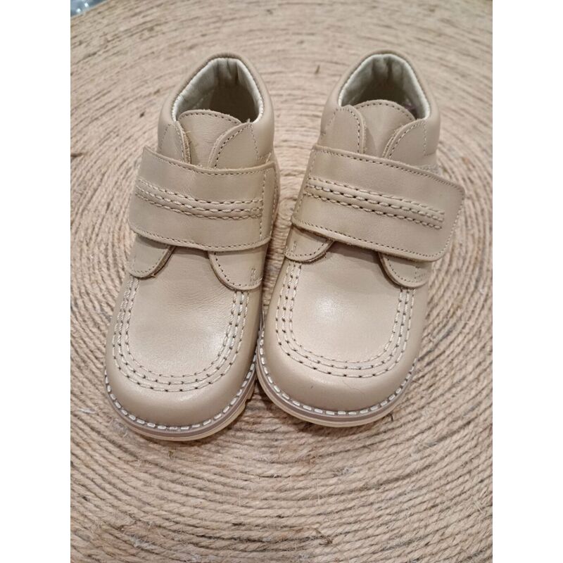 ZAPATO KIKER NAPA CAMEL 1311 GIOVI. ZAPATOS PARA BEBE - CALZADO NIÑA Botas NIÑO . CALZADO 24. 