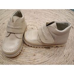 ZAPATO KIKER NAPA CAMEL 1311 GIOVI. ZAPATOS PARA BEBE - CALZADO NIÑA Botas NIÑO . CALZADO 24. 