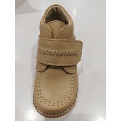 ZAPATO KIKER NAPA CAMEL 1311 GIOVI. ZAPATOS PARA BEBE - CALZADO NIÑA Botas NIÑO . CALZADO 24. 