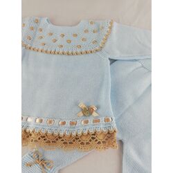 106 CONJUNTO PUNTO GRANLEI VERANO. ROPA PARA BEBES ,PREMAMA Y COLEGIAL - DE 0 5 AÑOS INFANTIL VERANO Conjuntos Ranita . Color