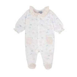 11125 PELELE ENTERIO VOLANTE CUELO ARENA BABIDU. ROPA PARA BEBES ,PREMAMA Y COLEGIAL - DE 0 5 AÑOS INVIERNO Peleles . TALLAS 0