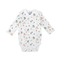 1224 BODY CRUZADO BABIDU. ROPA PARA BEBES ,PREMAMA Y COLEGIAL - DE 0 5 AÑOS INTERIOR Bodys INVIERNO . TALLAS 0 Meses . 