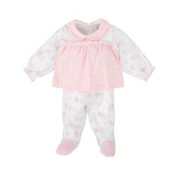 51126 CONJUNTO POLAINA SENDERO ROSA BABIDU. ROPA PARA BEBES ,PREMAMA Y COLEGIAL - DE 0 5 AÑOS INVIERNO Conjuntos Punto . TALLAS