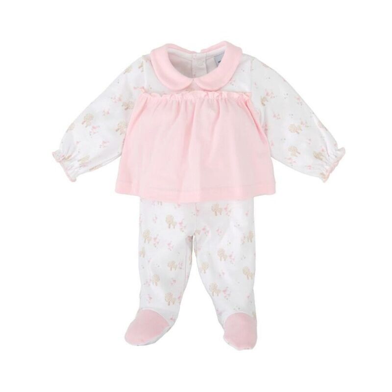 51126 CONJUNTO POLAINA SENDERO ROSA BABIDU. ROPA PARA BEBES ,PREMAMA Y COLEGIAL - DE 0 5 AÑOS INVIERNO Conjuntos Punto . TALLAS