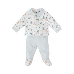 52124 CONJUNTO POLAINA REFUGIO NIÑO BABIDU. ROPA PARA BEBES ,PREMAMA Y COLEGIAL - DE 0 5 AÑOS INVIERNO Conjuntos Punto . TALLAS