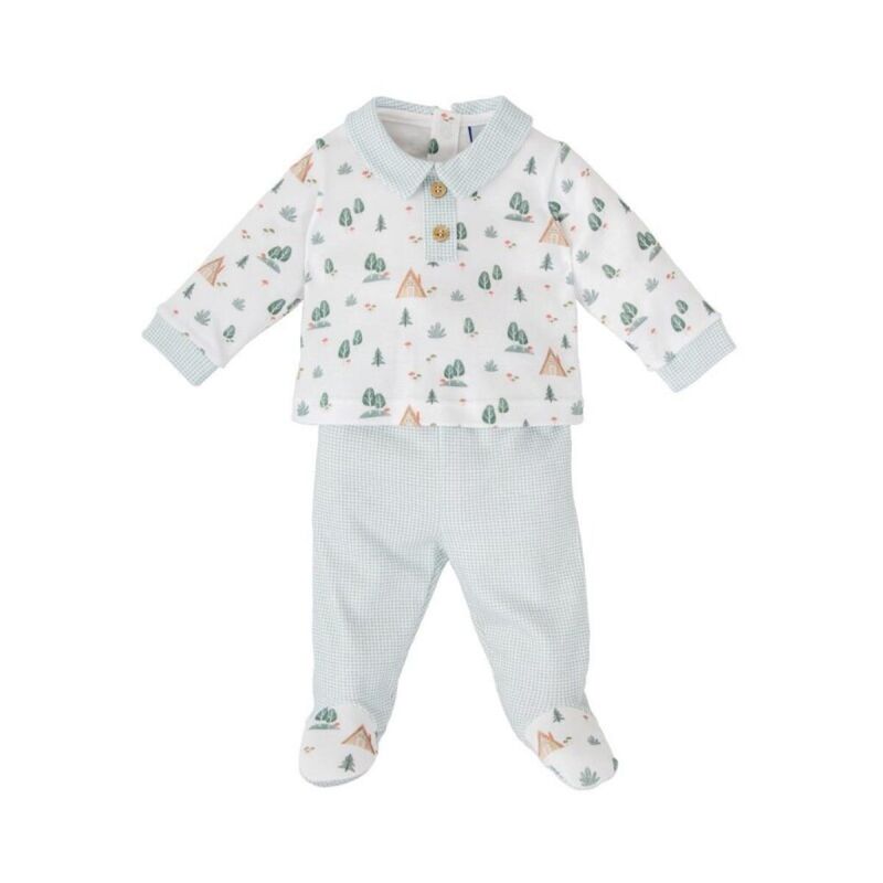 52124 CONJUNTO POLAINA REFUGIO NIÑO BABIDU. ROPA PARA BEBES ,PREMAMA Y COLEGIAL - DE 0 5 AÑOS INVIERNO Conjuntos Punto . TALLAS