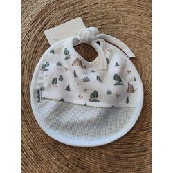 6024 BABERO REDONDO REFUGIO BABIDU. PUERICULTURA Y COMPLEMENTOS PARA BEBES - COMIDA BABEROS ROPA ,PREMAMA COLEGIAL DE 0 5 AÑOS