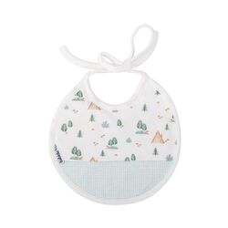 6024 BABERO REDONDO REFUGIO BABIDU. PUERICULTURA Y COMPLEMENTOS PARA BEBES - COMIDA BABEROS ROPA ,PREMAMA COLEGIAL DE 0 5 AÑOS