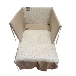 14PR60BRUNA EDREDON ,COLCHA CUNA  Y PROTECTOR T/60 BRUNA  UZTURRE. MOBILIARIO Y DECORACION PARA BEBE - ROPA CUNA MINICUNA