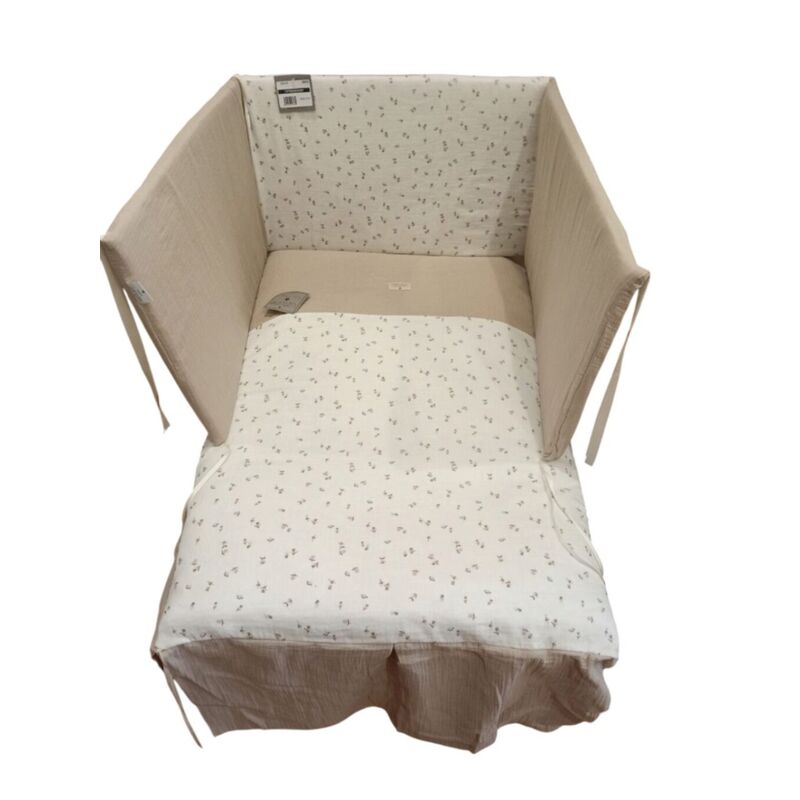 14PR60BRUNA EDREDON ,COLCHA CUNA  Y PROTECTOR T/60 BRUNA  UZTURRE. MOBILIARIO Y DECORACION PARA BEBE - ROPA CUNA MINICUNA