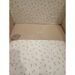 14PR60BRUNA EDREDON ,COLCHA CUNA  Y PROTECTOR T/60 BRUNA  UZTURRE. MOBILIARIO Y DECORACION PARA BEBE - ROPA CUNA MINICUNA