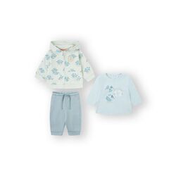 25201004 CONJ. 3PCS. VERDE CANADA HOUSE. ROPA PARA BEBES ,PREMAMA Y COLEGIAL - DE 0 5 AÑOS INVIERNO NIÑO NIÑA Deportiva . TALLAS