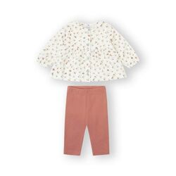 25201526 CONJJUNTO DE 2PCS. BEIGE CANADA. ROPA PARA BEBES ,PREMAMA Y COLEGIAL - DE 0 5 AÑOS INVIERNO Chandal NIÑA deportiva .