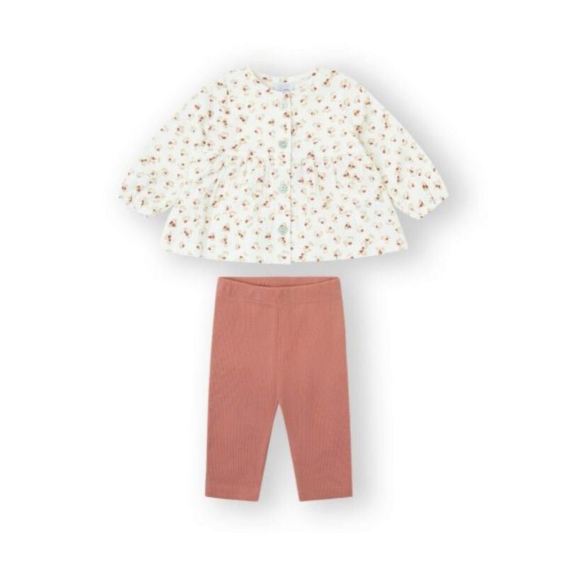 25201526 CONJJUNTO DE 2PCS. BEIGE CANADA. ROPA PARA BEBES ,PREMAMA Y COLEGIAL - DE 0 5 AÑOS INVIERNO Chandal NIÑA deportiva .