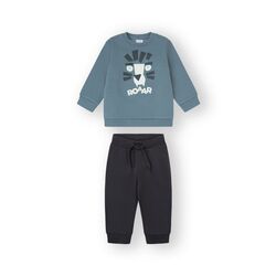 25202014 Chándal antracita Canadá house. ROPA PARA BEBES ,PREMAMA Y COLEGIAL - DE 0 5 AÑOS INVIERNO NIÑO Deportiva . TALLAS 4