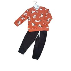 25202017 CHÁNDAL ROJO TALAMAN. ROPA PARA BEBES ,PREMAMA Y COLEGIAL - DE 0 5 AÑOS INVIERNO NIÑO Deportiva . TALLAS 18 meses. 