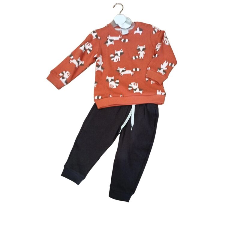 25202017 CHÁNDAL ROJO TALAMAN. ROPA PARA BEBES ,PREMAMA Y COLEGIAL - DE 0 5 AÑOS INVIERNO NIÑO Deportiva . TALLAS 18 meses. 