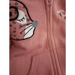 252025000 CHANDAL CON CAPUCHA ROSA TALAMAN. ROPA PARA BEBES ,PREMAMA Y COLEGIAL - DE 0 5 AÑOS INVIERNO NIÑA deportiva Conjuntos