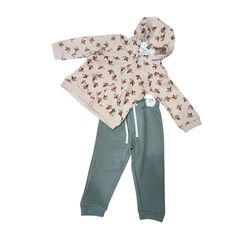 25202502 CHANDAL CON CAPUCHA BEIG TALAMAN. ROPA PARA BEBES ,PREMAMA Y COLEGIAL - DE 0 5 AÑOS INVIERNO NIÑA deportiva NIÑO .