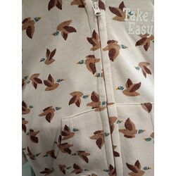 25202502 CHANDAL CON CAPUCHA BEIG TALAMAN. ROPA PARA BEBES ,PREMAMA Y COLEGIAL - DE 0 5 AÑOS INVIERNO NIÑA deportiva NIÑO .