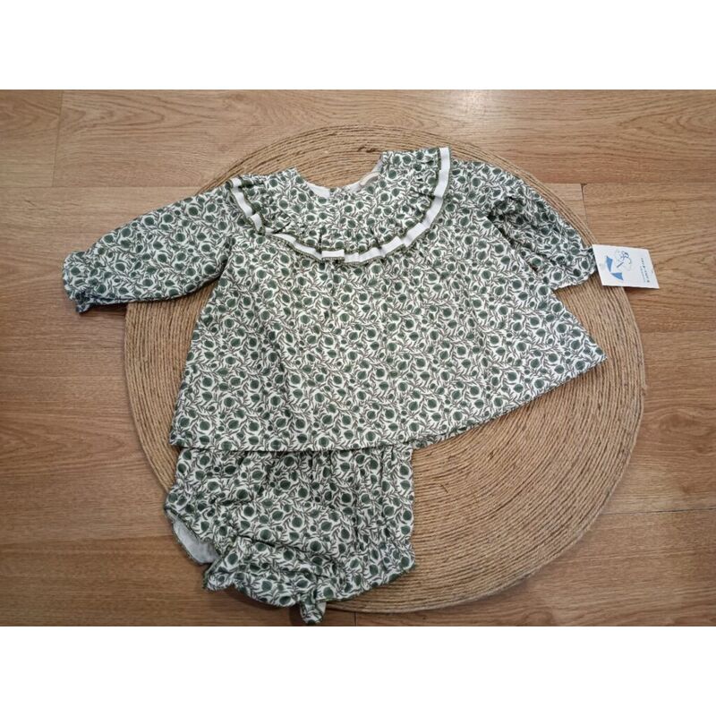 25421 Chambrita Braguita BABYFERR. ROPA PARA BEBES ,PREMAMA Y COLEGIAL - DE 0 5 AÑOS . TALLAS 6 meses. 