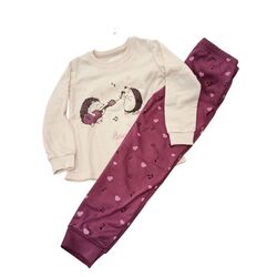 16011004 PIJAMA INVIERNO NIÑA MUYDEMI. ROPA PARA BEBES ,PREMAMA Y COLEGIAL - DE 0 5 AÑOS INTERIOR Pijamas Niña Niño . TALLAS 2