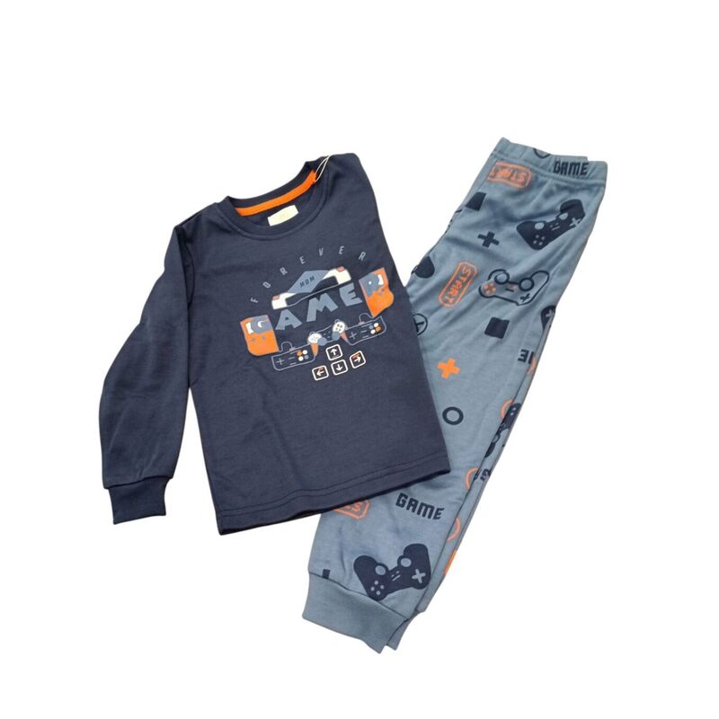 17011000 PIJAMA INVIERNO NIÑO MUYDEMI. ROPA PARA BEBES ,PREMAMA Y COLEGIAL - DE 0 5 AÑOS INTERIOR Pijamas Niña Niño . TALLAS 4