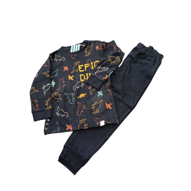 17011009  PIJAMA INVIERNO NIÑO MUYDEMI. ROPA PARA BEBES ,PREMAMA Y COLEGIAL - DE 0 5 AÑOS INTERIOR Pijamas Niño Niña . TALLAS 4