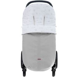 58CA-TELMAGR Saco silla universal gris Uzturre. COCHECITOS-CARRICOCHES PARA BEBE SACOS Y TEXTILES SILLA PASEO INVIERNO . Color