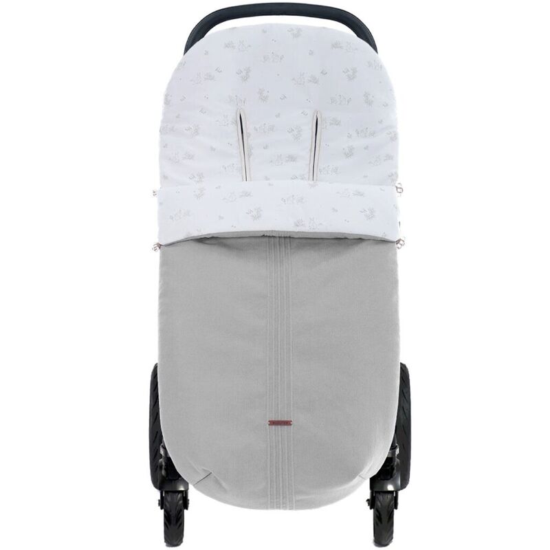 58CA-TELMAGR Saco silla universal gris Uzturre. COCHECITOS-CARRICOCHES PARA BEBE SACOS Y TEXTILES SILLA PASEO INVIERNO . Color