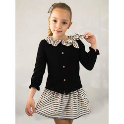 MON 006 MONI CJTO FALDA NIÑA DANIESTY. ROPA PARA BEBES ,PREMAMA Y COLEGIAL - DE 0 5 AÑOS INVIERNO NIÑA Vestidos . TALLAS 4 años.