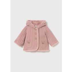 2333 REBECON POMPOM MAYORAL. ROPA PARA BEBES ,PREMAMA Y COLEGIAL - DE 0 5 AÑOS INVIERNO RECIEN NACIDO 0-1M 50CM . Color Rosa.